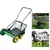 KisanKraft KK-LMM-450, 18 inch Manual Lawn Mower Machine | Grass Cutter with Adjustable Cutting Height